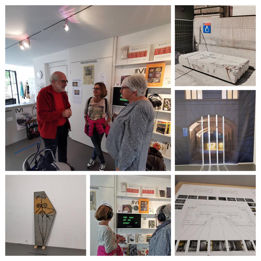 Besuch Musée Visionnaire in Zürich