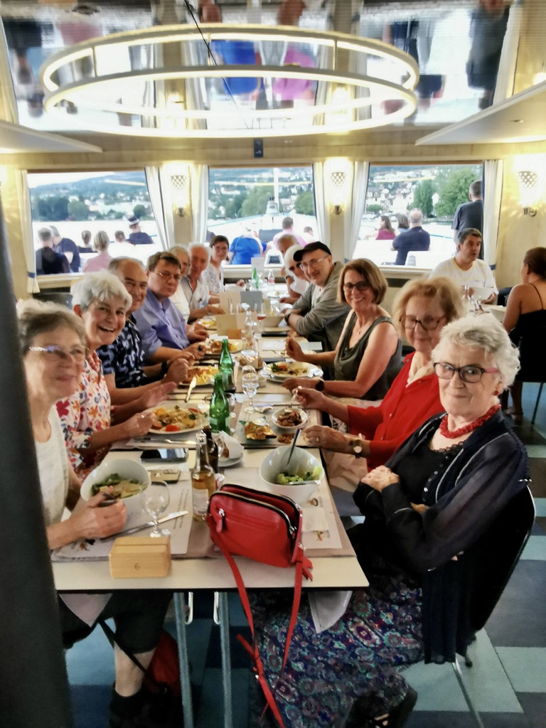 Rheinfall – Bootsfahrt vom 7. August 2025